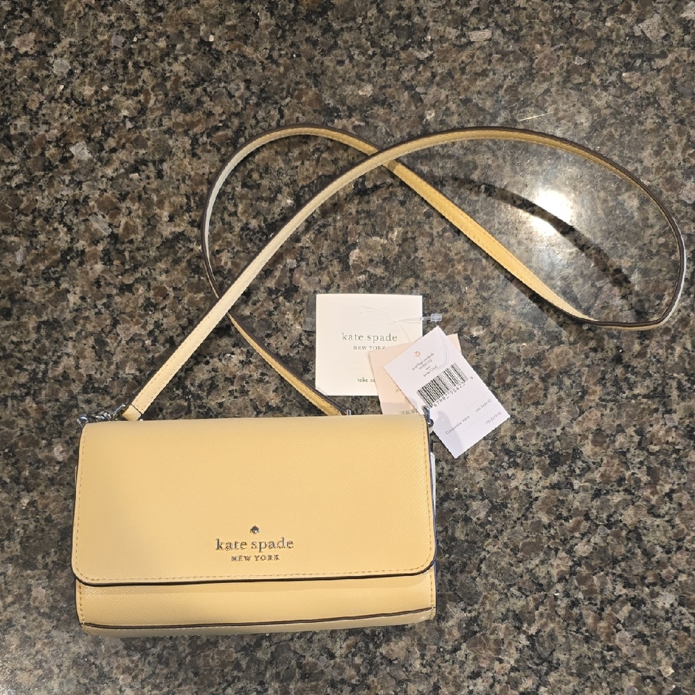 Kate Spade Cream Crossbody Bag